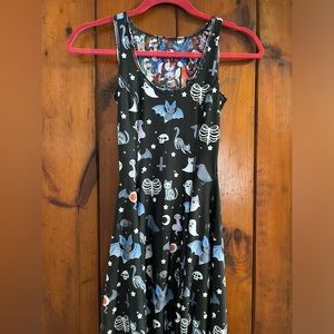 Black milk hauntingly cute vs zombie nation inside out dress XXS